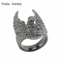 Yudan Jewelry China Manufacturer Mens Stainless Steel Eagle ring